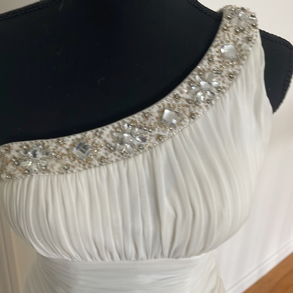 Cache Cream Single Strap Dress - Picture 4 of 4